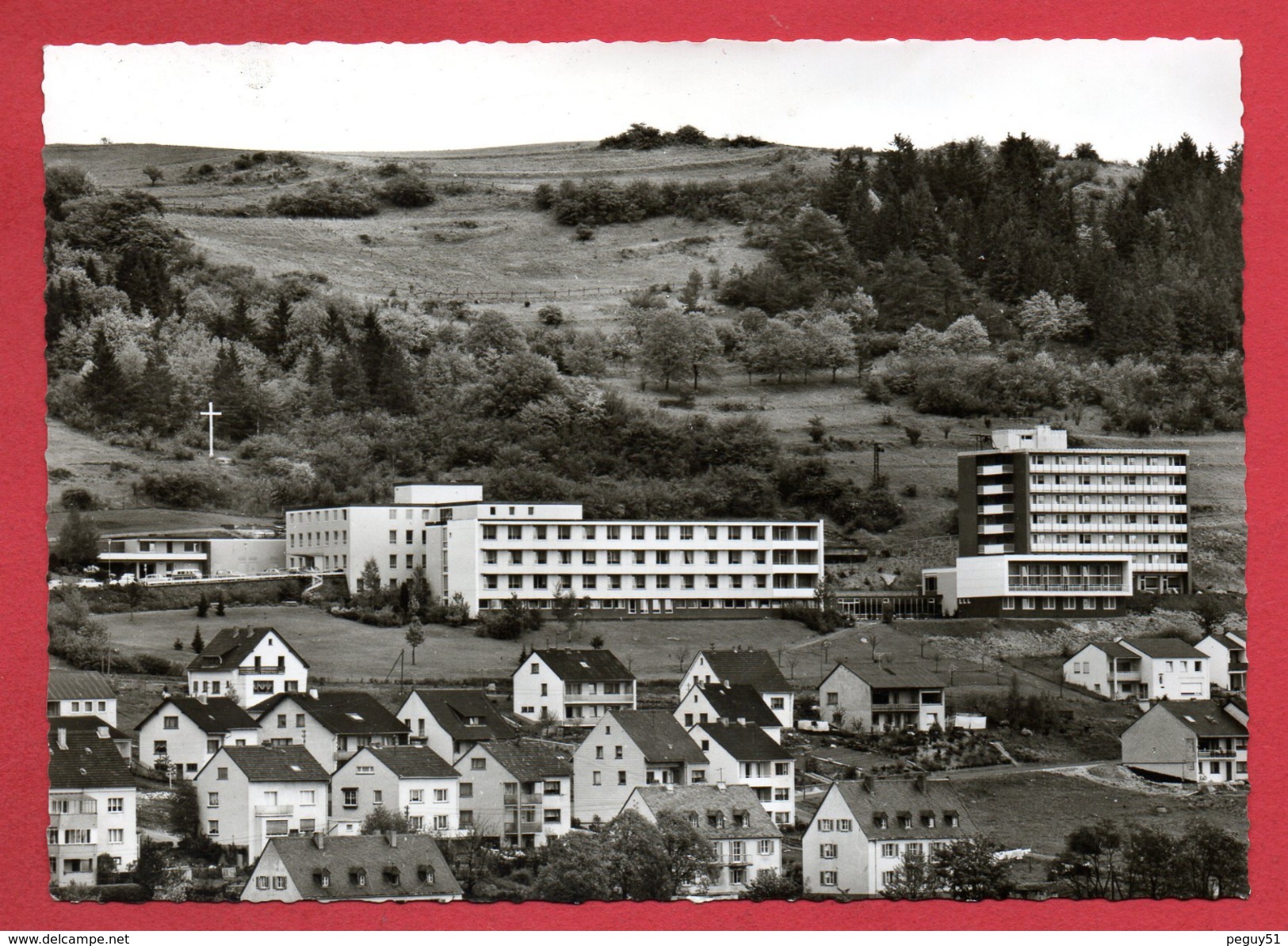 Gerolstein / Eifel. St.Elisabeth - Krankenhaus Und Personalwohnheim. 1973 - Gerolstein