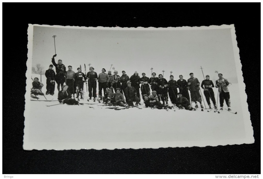 336- Foto Kempe, Schierke - Harz / Animiert, Skigruppe - Schierke