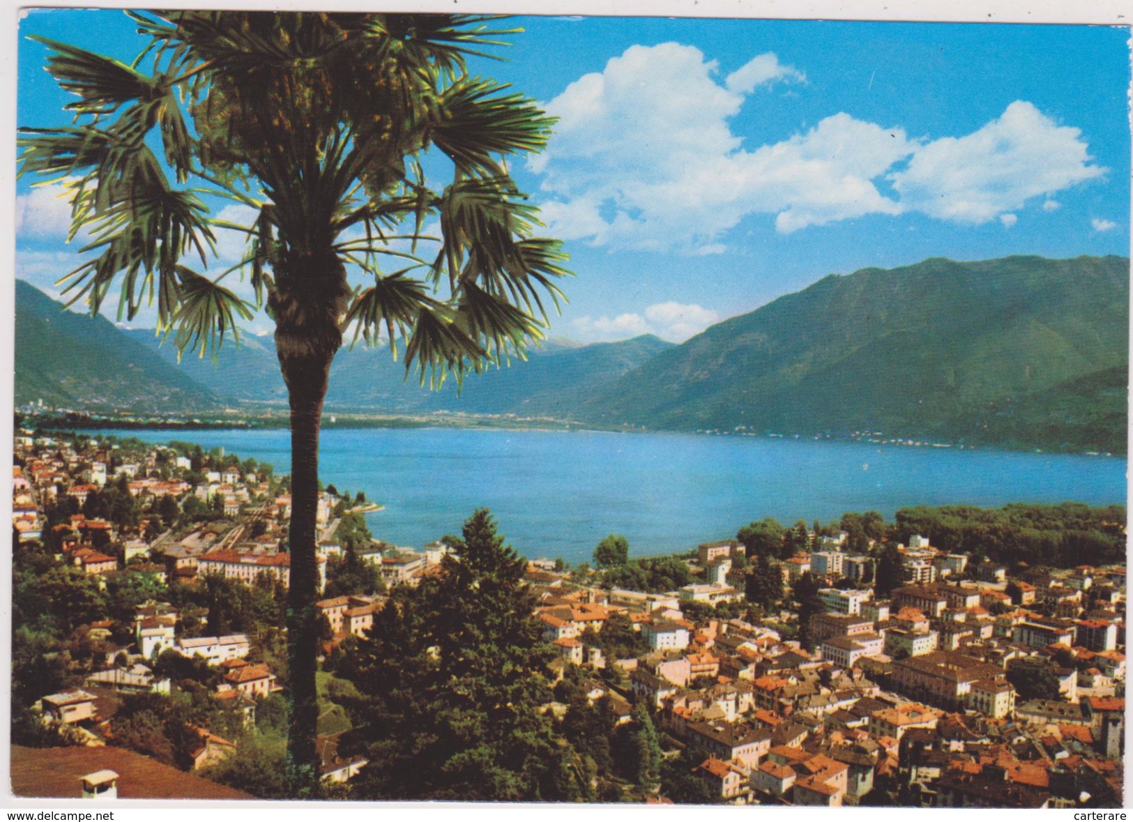 SUISSE,HELVETIA,SWISS,SCH WEIZ,SVIZZERA,SWITZERLAND ,TESSIN,LOCARNO IL YA 50 ANS,lac Majeur,ORSELINA - Locarno