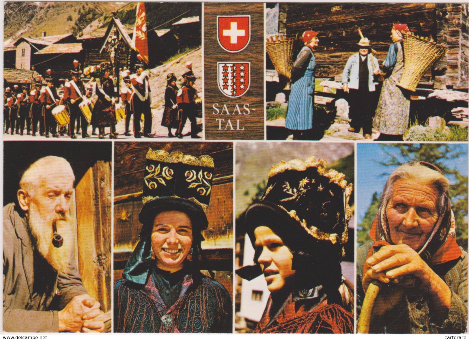 SUISSE,SWITZERLAND,SWISS, HELVETIA,SCHWEIZ,SVIZZERA ,VALAIS,SAASTAL,VALLEE DE SAAS,VIEGE,SAAS TAL - Viège