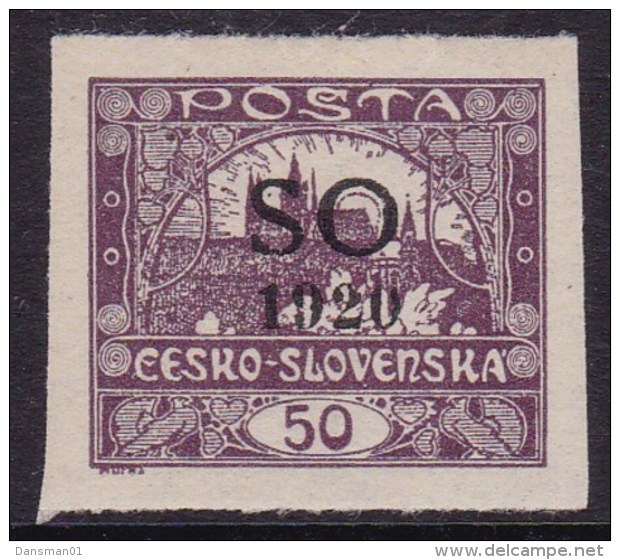 Eastern Silesia 1920 Fi 9 Mint Never Hinged - Other & Unclassified