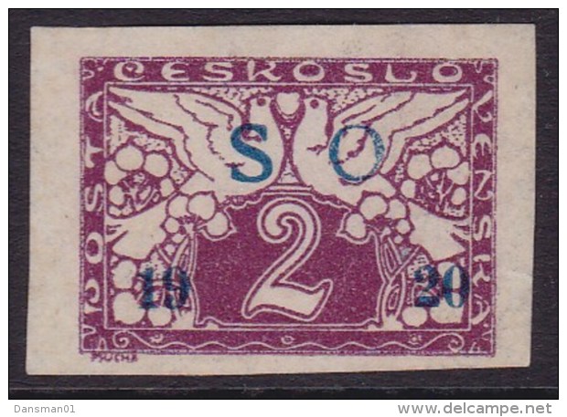 Eastern Silesia 1920 Fi E1 Mint Hinged - Altri & Non Classificati