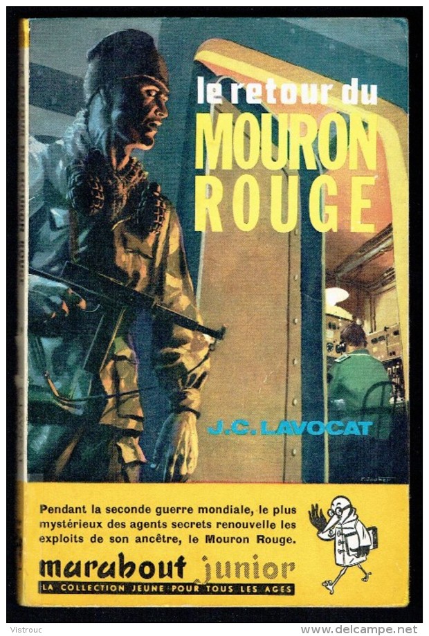 " Le Retour Du Mouron Rouge ", Par J.C. LAVOCAT -  MJ  N° 124 E.O.- Récit - Guerre - Espionnage . - Marabout Junior
