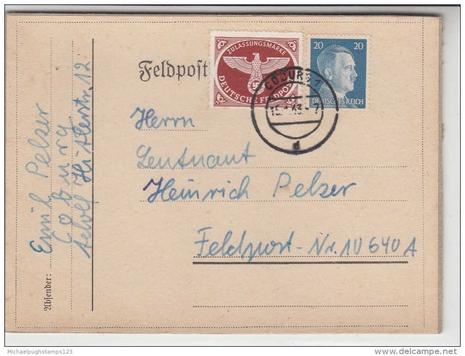 Germany / Feldpost Stamps - Other & Unclassified