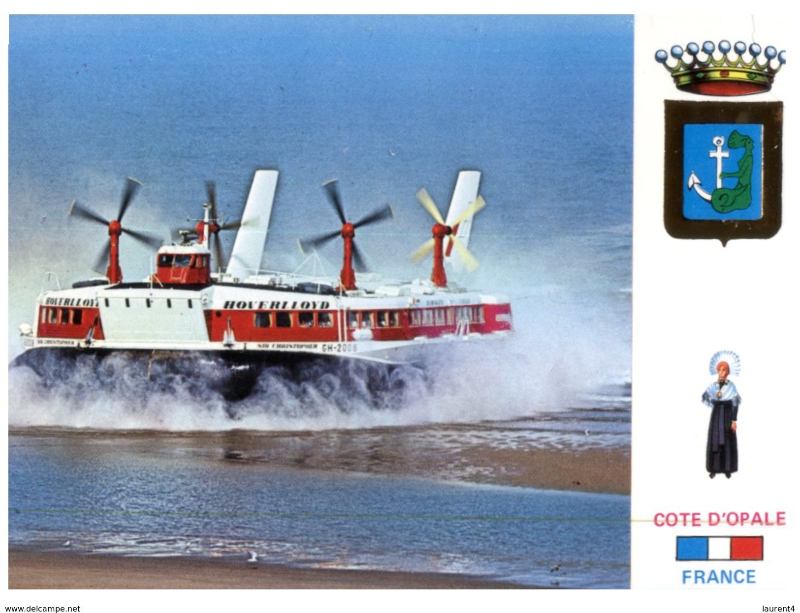 (9001) France - Hydrofoil Cote D'Opale - Hovercraft