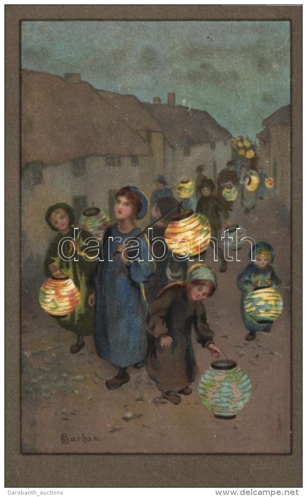 ** T1/T2 M. Munk Nr. 705. Litho S: Barham - Non Classés