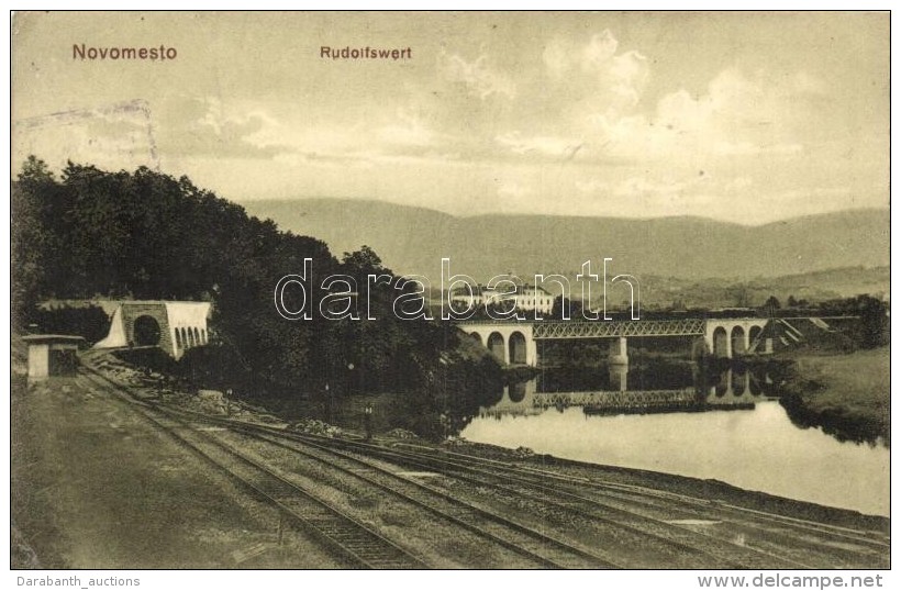 T2 Novo Mesto, Novomesto; Rudolfswert / Railway Tunnel - Unclassified