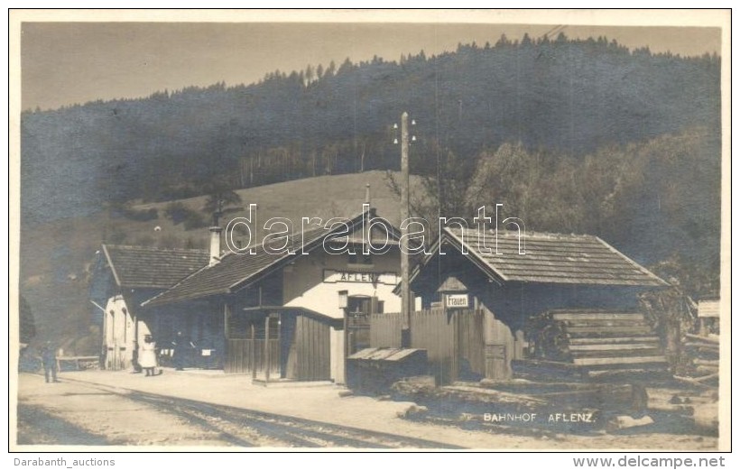 * T2 Aflenz, Bahnhof / Railway Station - Non Classés