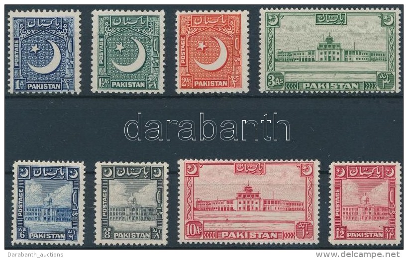 ** 1949 Forgalmi Sor Mi 47-54 - Other & Unclassified