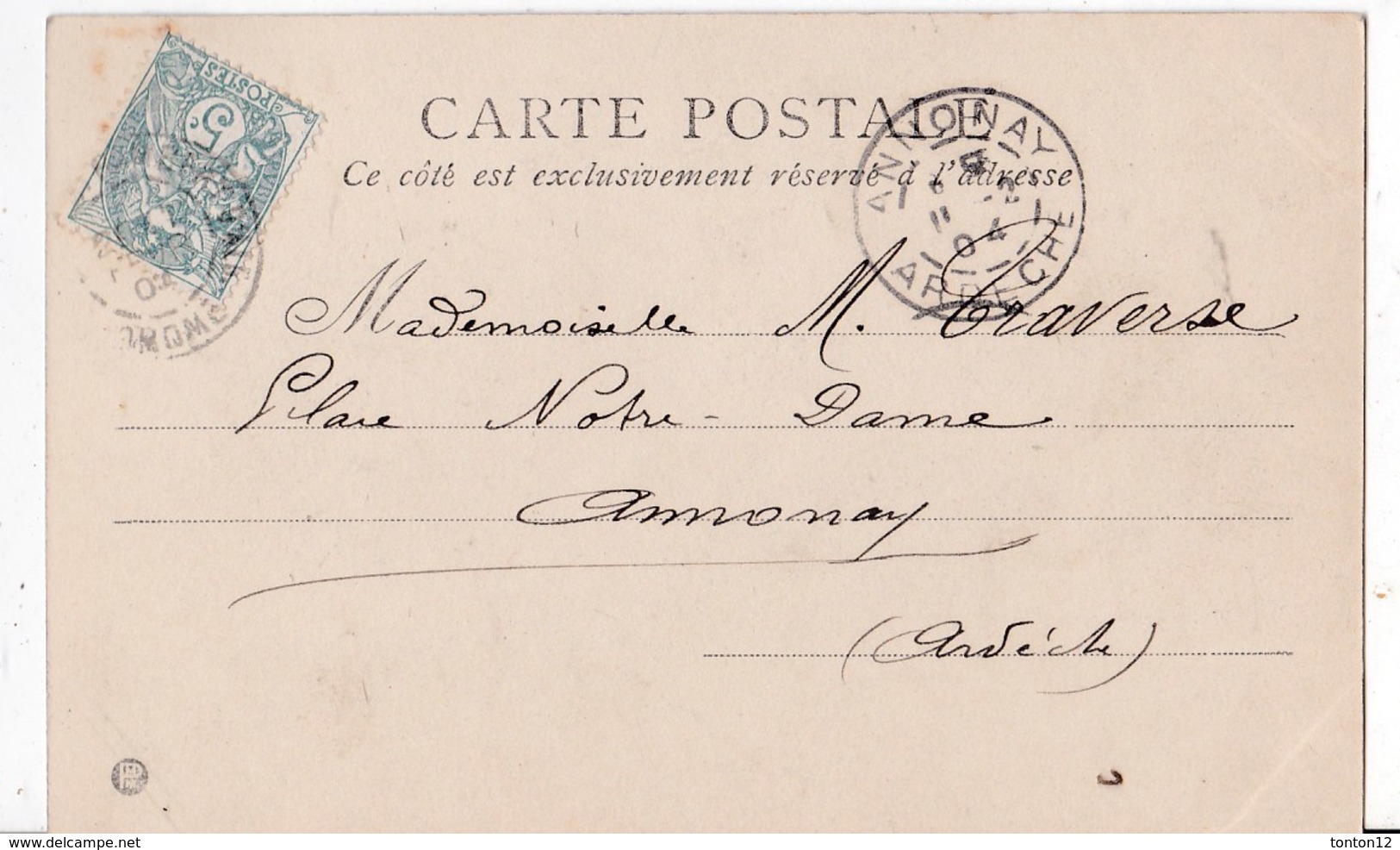 Carte Postale - Femmes