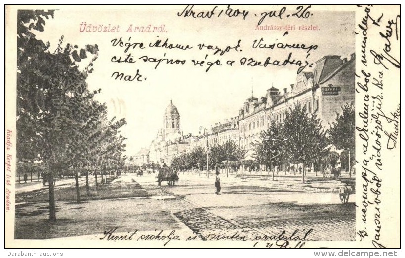 T4 Arad, Andr&aacute;ssy T&eacute;r, Weinberger J&aacute;nos &uuml;zlete / Square, Shops (r) - Unclassified