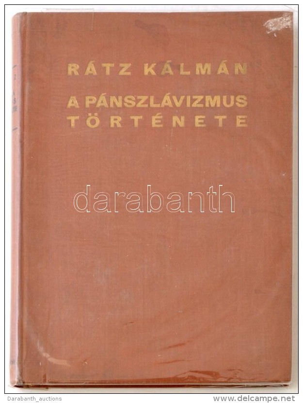 R&aacute;tz K&aacute;lm&aacute;n: A P&aacute;nszl&aacute;vizmus T&ouml;rt&eacute;nete 2. R&eacute;sz. Budapest,... - Non Classés