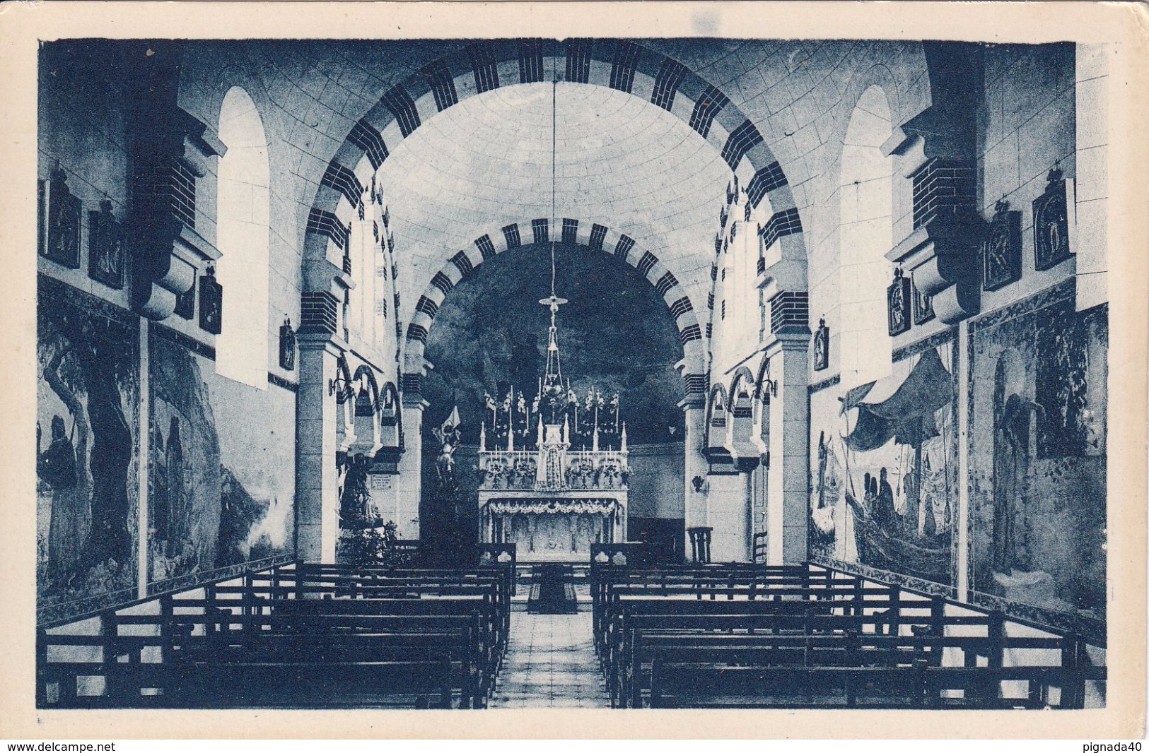 G , Cp , 83 , SAINT-ZACHARIE , Chapelle De L'Hôtellerie De La Sainte-Baume - Saint-Zacharie
