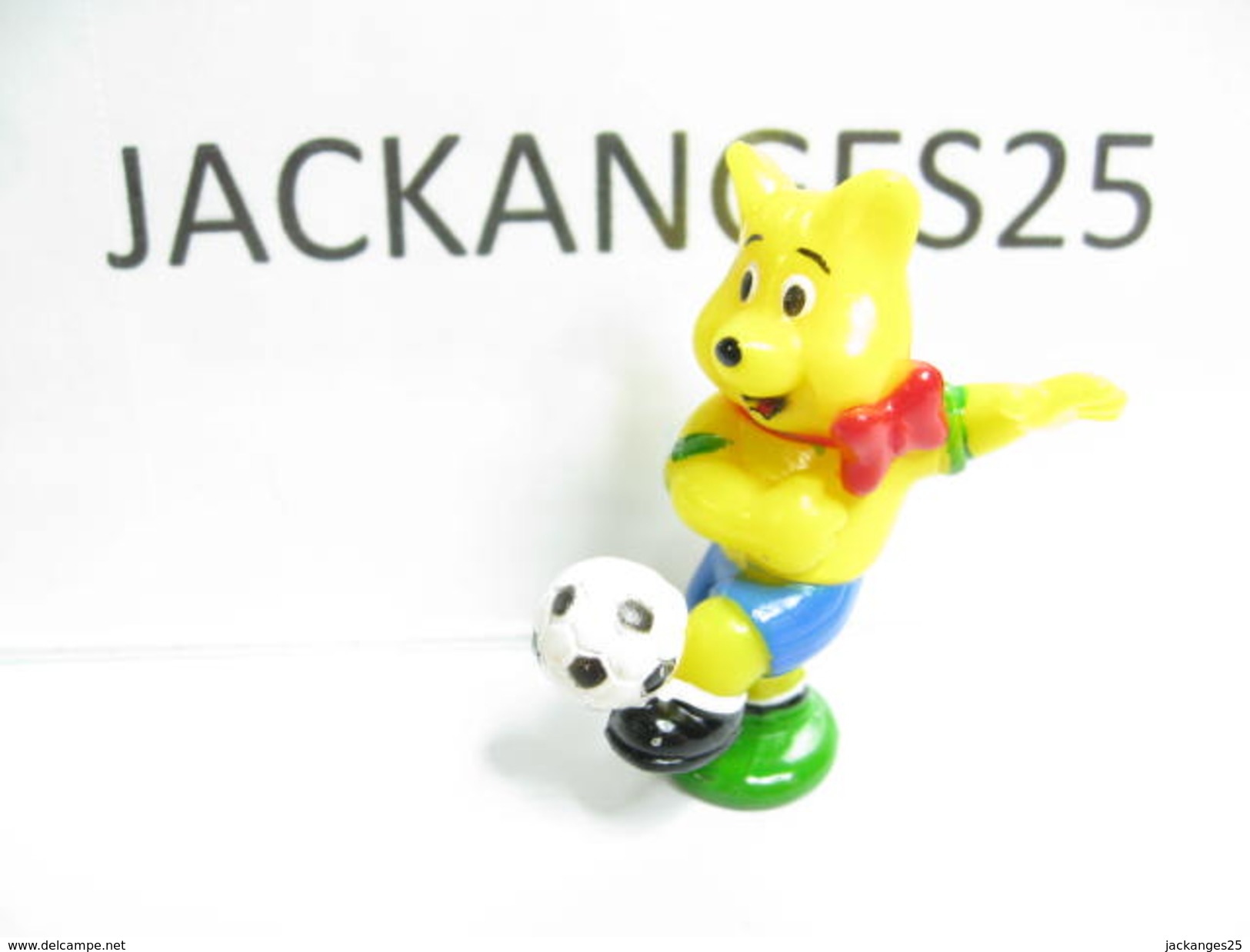 AUTRE QUE KINDER HARIBO FOOTBALL    N° 7 + NOTICE - Andere & Zonder Classificatie