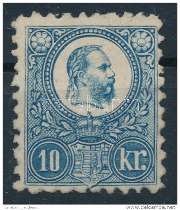 (*) 1871 R&eacute;znyomat 10kr Centr&aacute;lt - Sonstige & Ohne Zuordnung