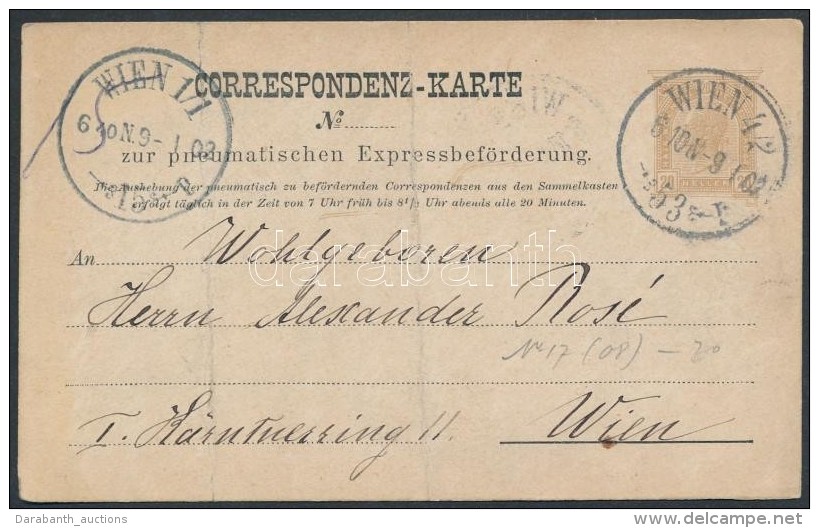 Ausztria 1909 - Autres & Non Classés