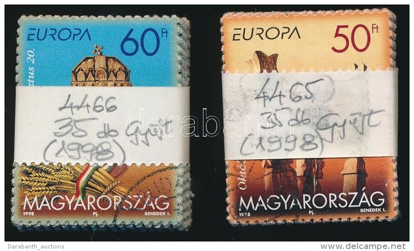 O 1998 Europa: Nemzeti &uuml;nnepek 35 Sor  K&ouml;tegekben (17.500) - Autres & Non Classés