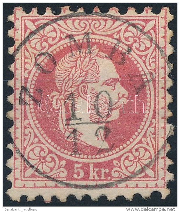 O 1867 5kr Luxus 'ZOMBA' - Other & Unclassified