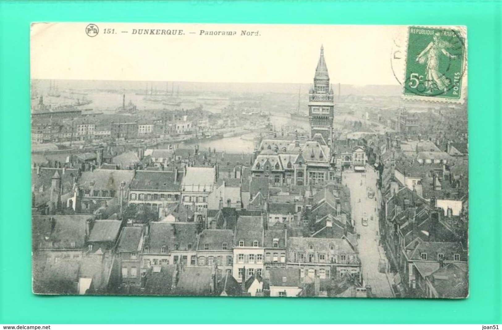 C4  DUNKERQUE PANORAMA NORD - Other & Unclassified