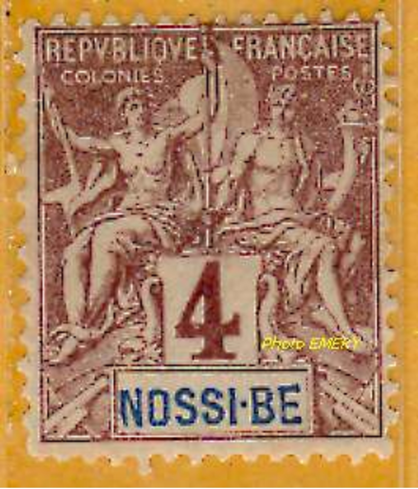 Nossi-Bé 1894 P 29 Avec Charnière - Other & Unclassified