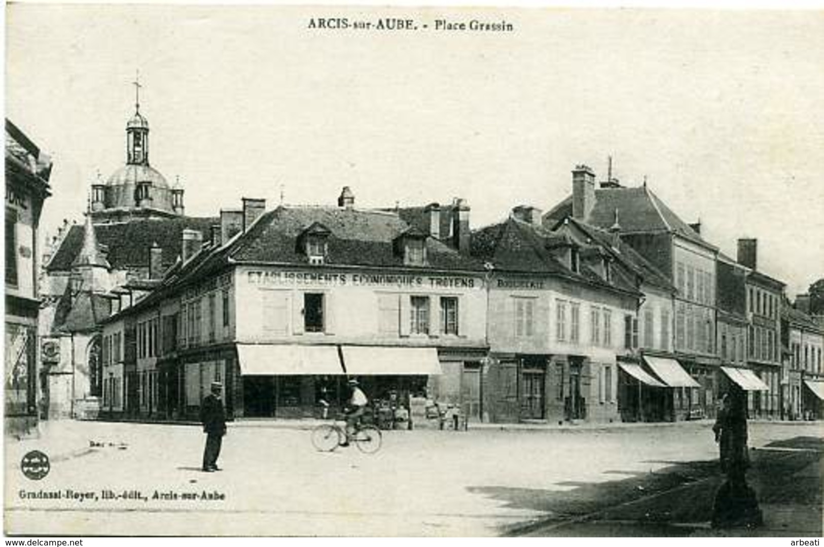10 ARCIS-sur-AUBE ++ Place Grassin ++ - Arcis Sur Aube