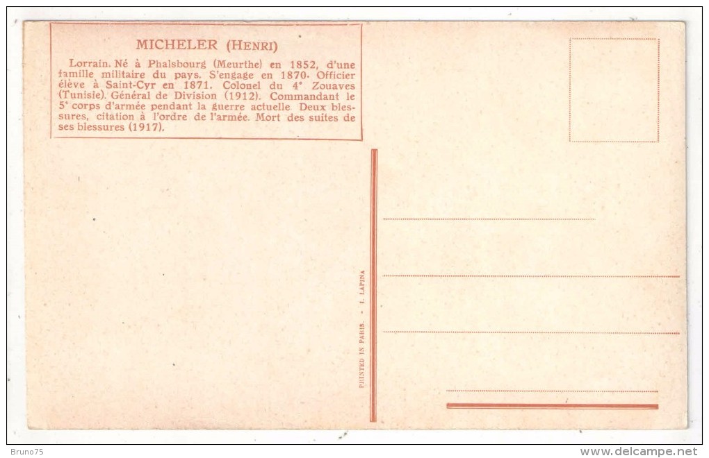 VALLET - Henri MICHELER - Vallet, L.