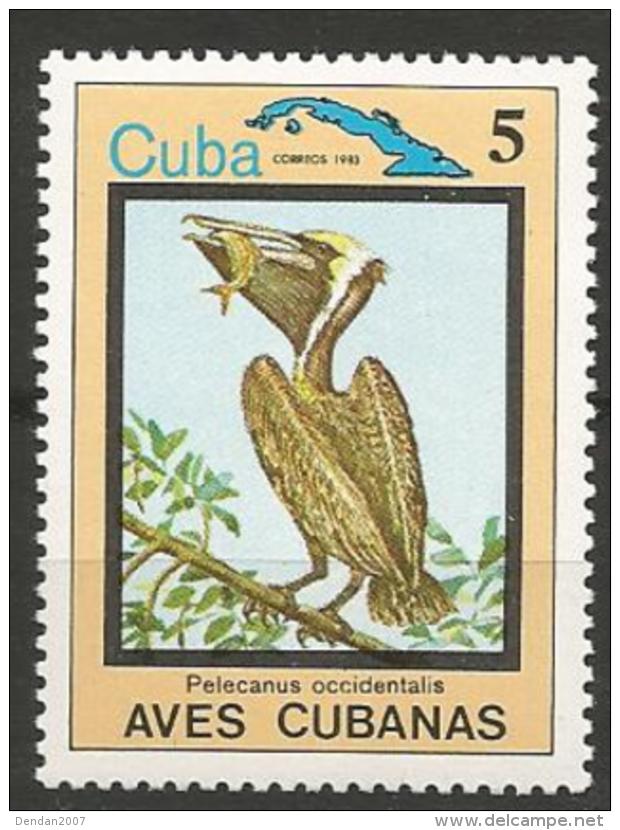 Cuba - MNH - Brown Pelican (Pelecanus Occidentalis ) - Pelicans