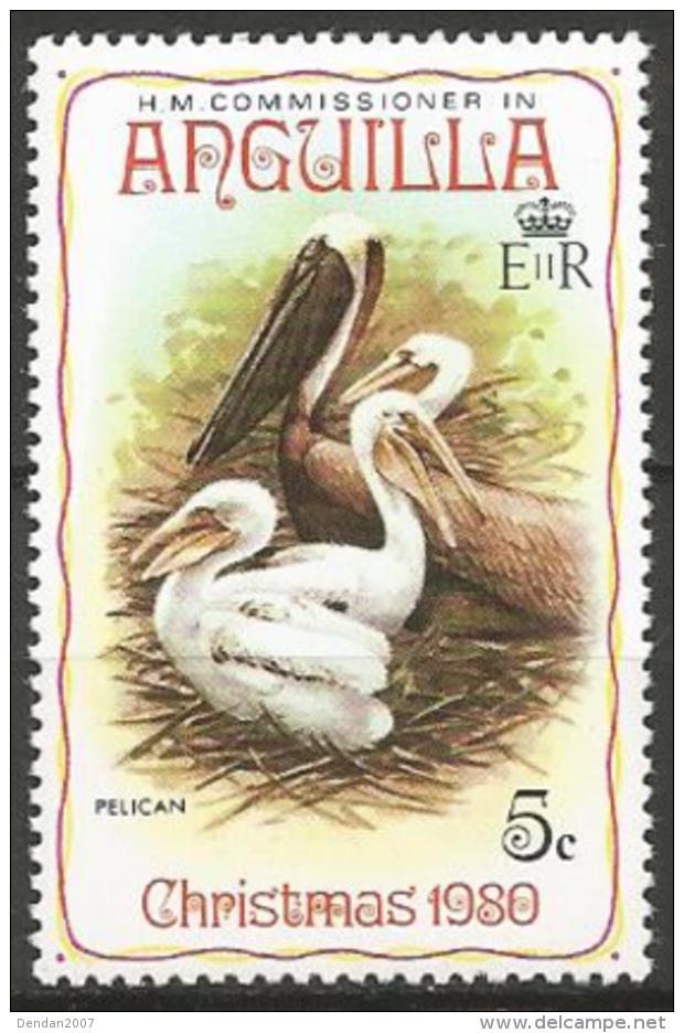 Anguilla - MNH - Brown Pelican (Pelecanus Occidentalis ) - Pelícanos