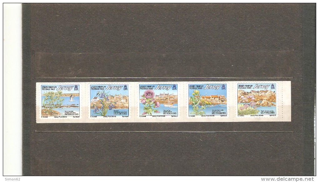 JERSEY  TIMBRES  ADHESIFS   N° 1190 / 1194    DE  2004   NEUF ** MNH - Jersey