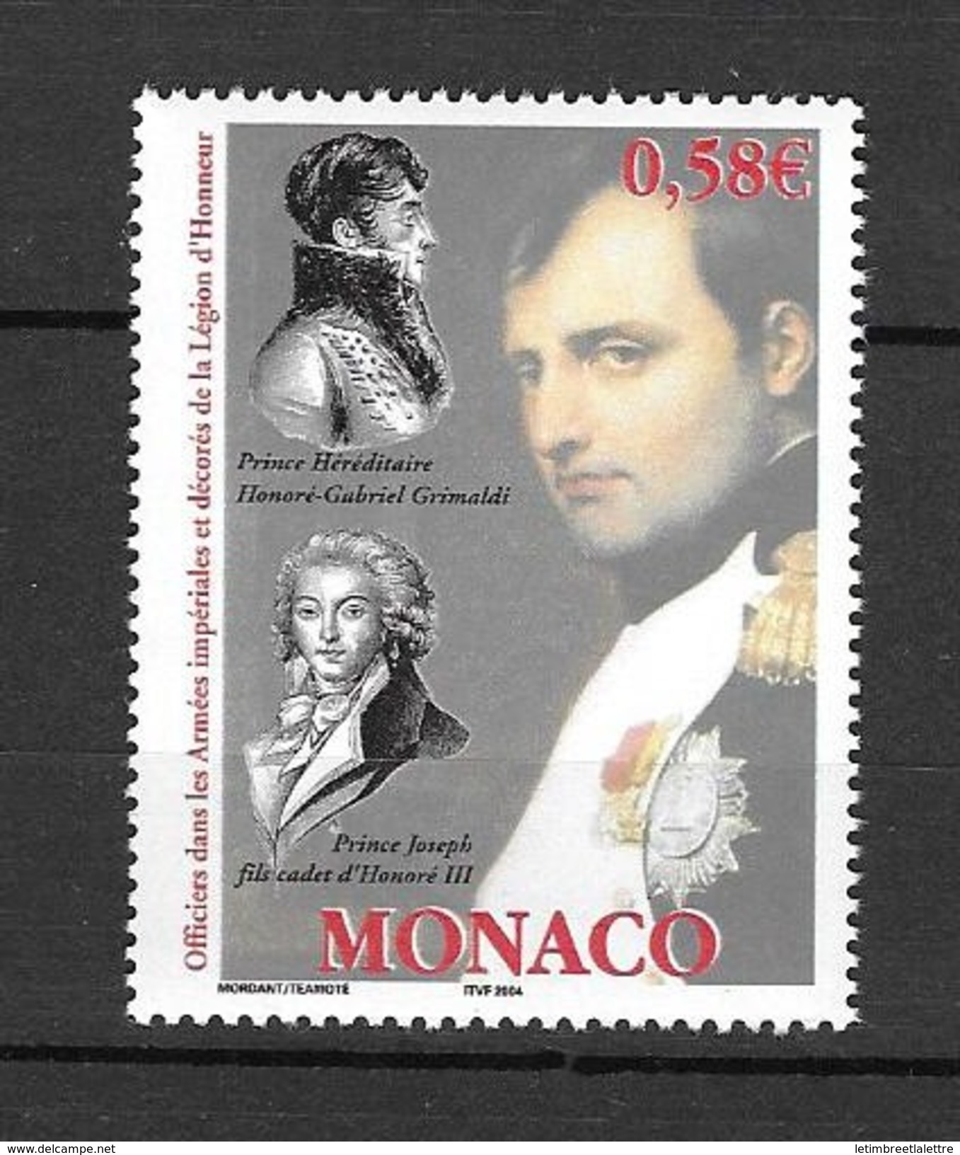 Monaco N° 2445** - Ungebraucht