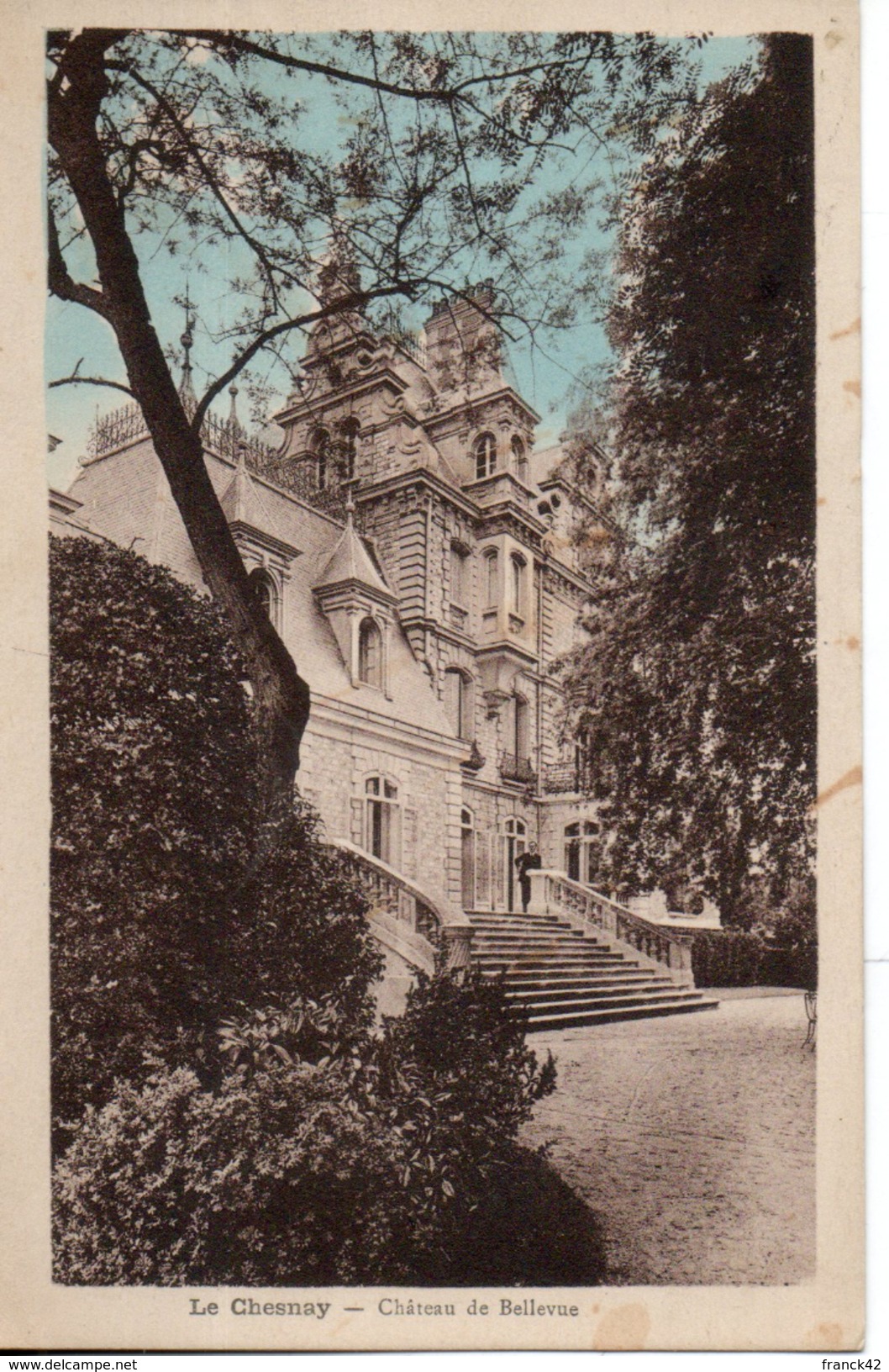 78. Le Chesnay. Chateau De Bellevue - Le Chesnay