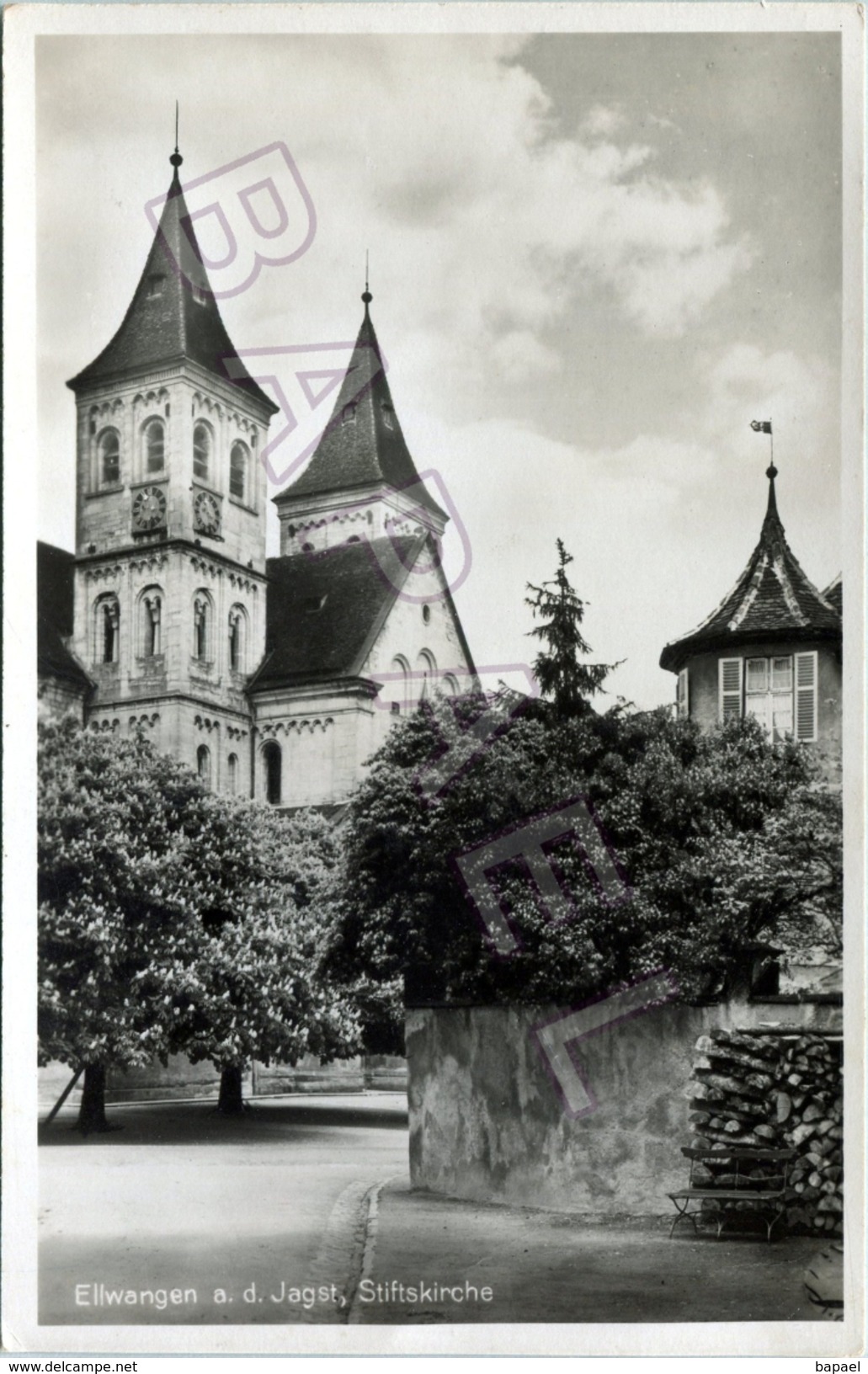 Ellwangen (Jagst) (Allemagne) - Basilique De Saint-Vitus - Ellwangen