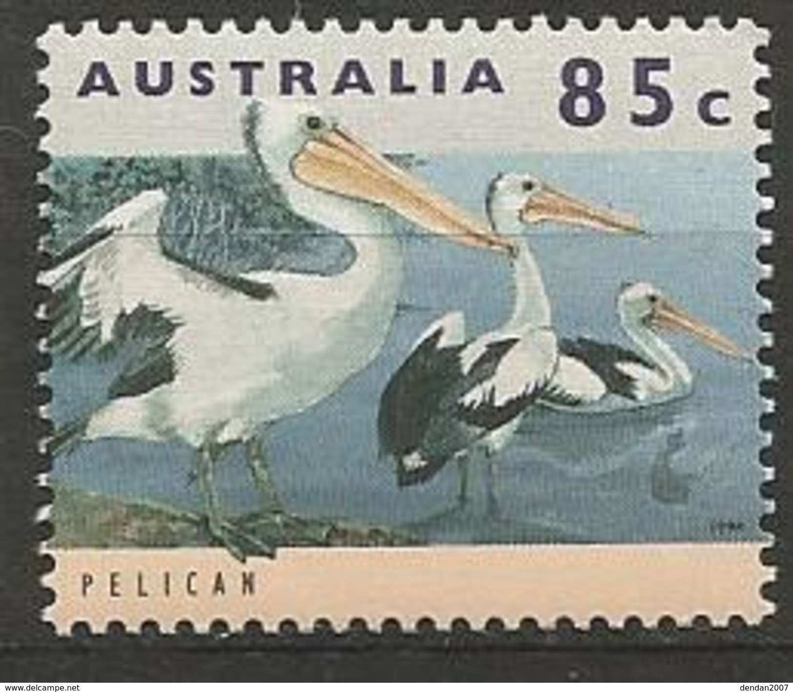 Australia - MNH - Australian Pelican ( Pelecanus Conspicillatus ) - Pélicans