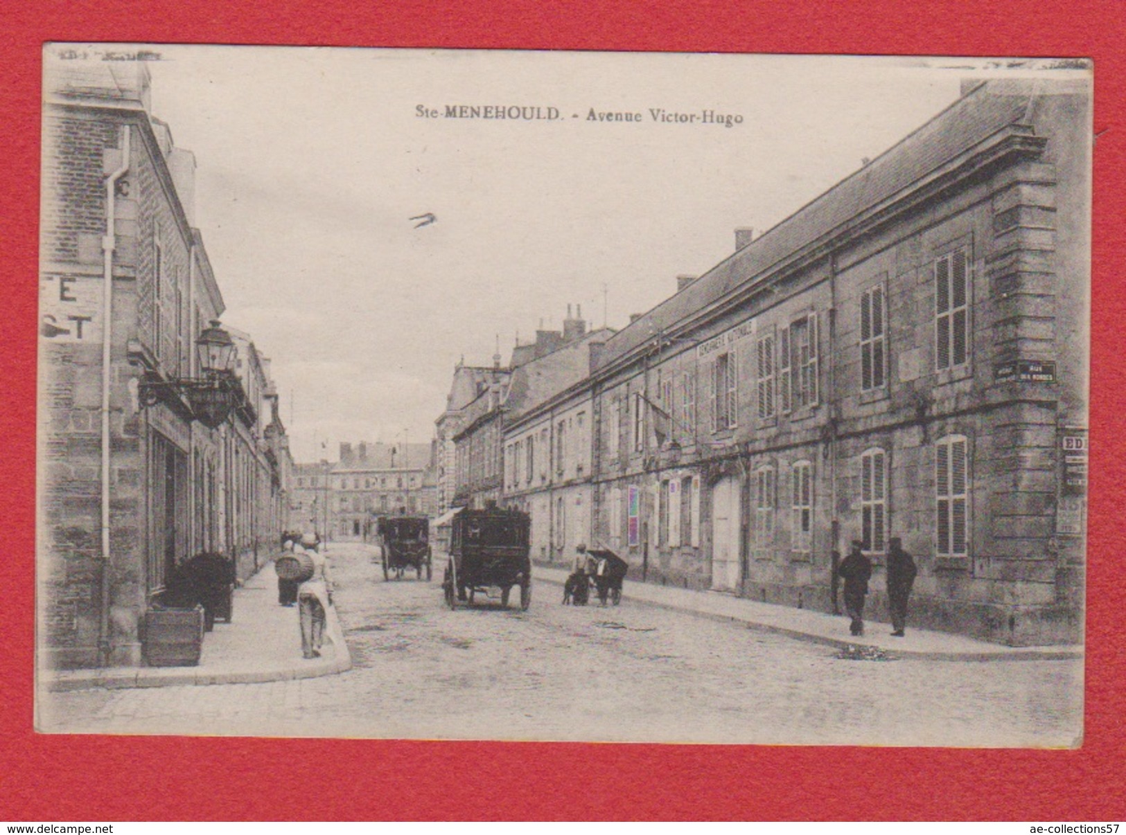 St Menehould  -  Avenue Victor Hugo - Sainte-Menehould