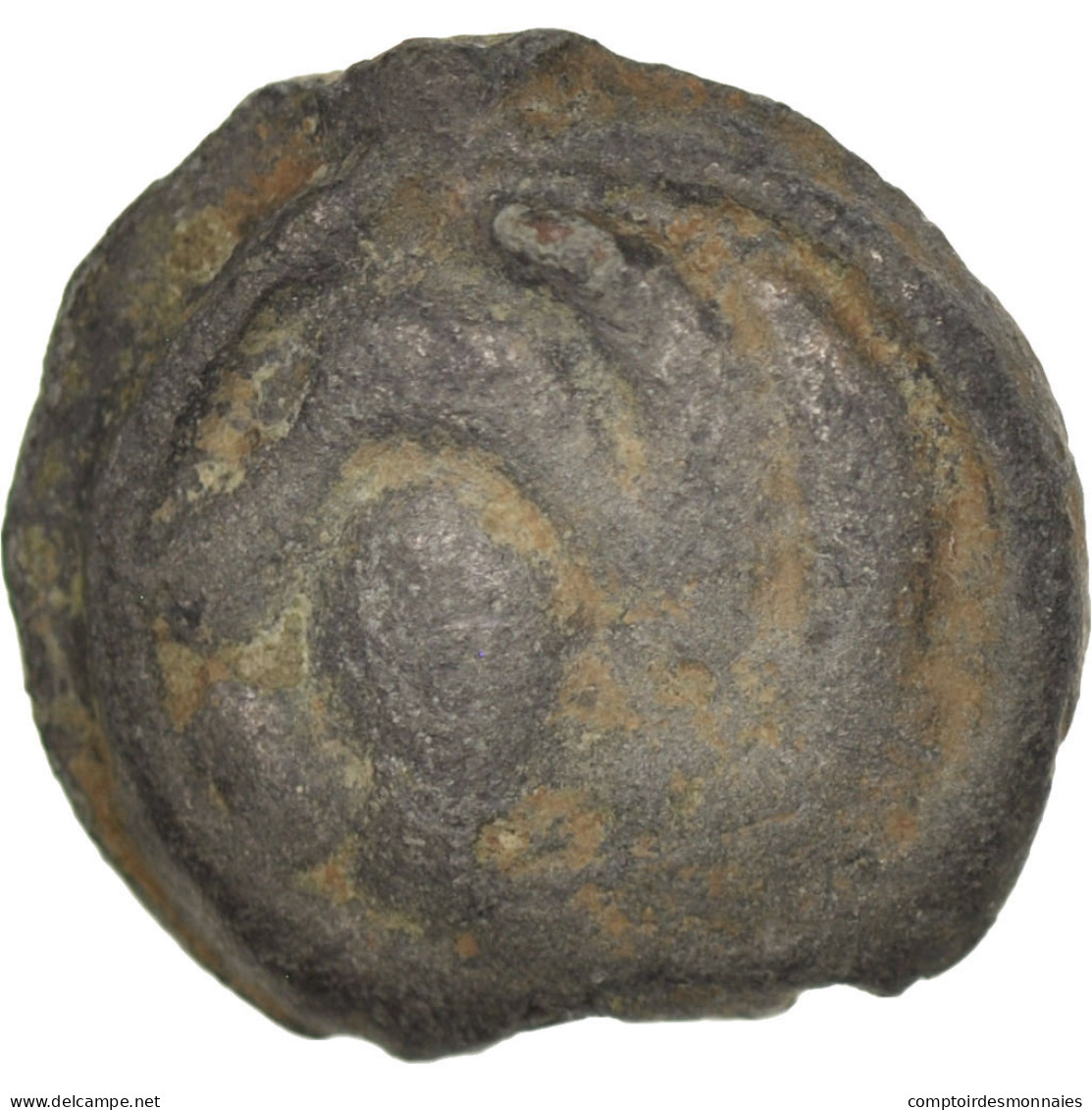 Monnaie, Bituriges, Potin, TTB, Potin, Delestrée:3504 - Keltische Münzen