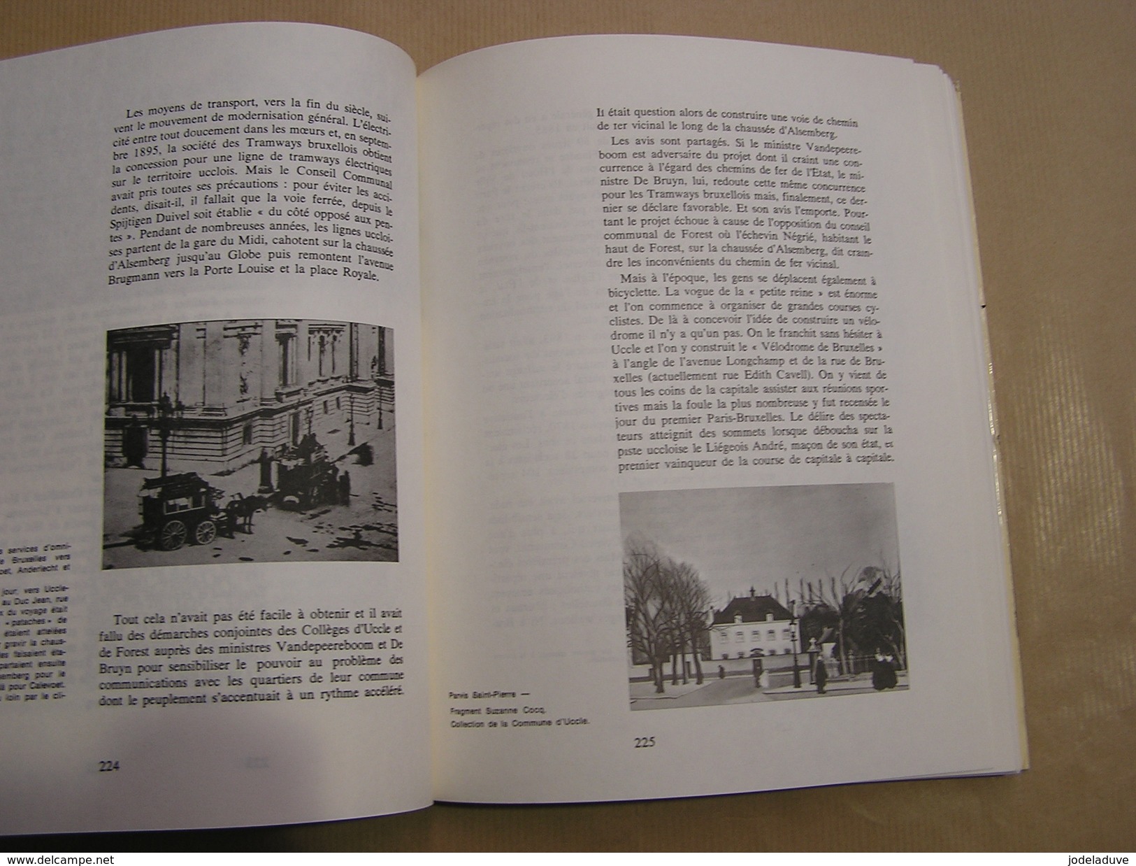 UCCLE ET SES BOURGMESTRES Jean Francis 1973 Régionalisme Histoire Folklore Ukkel Saint Job Carloo