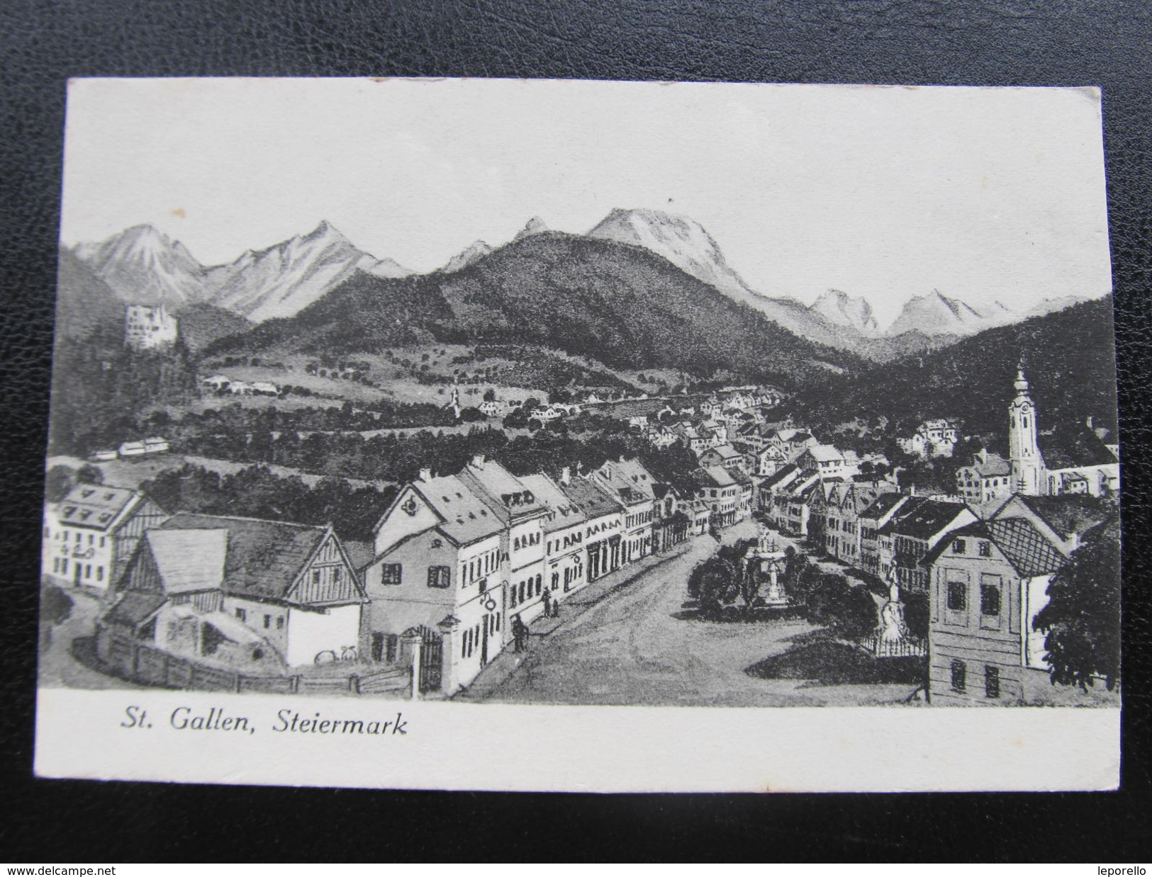 AK ST.GALLEN B.Liezen Prokopp Künstlerkarte  Ca.1915   /// D*21591 - St. Gallen
