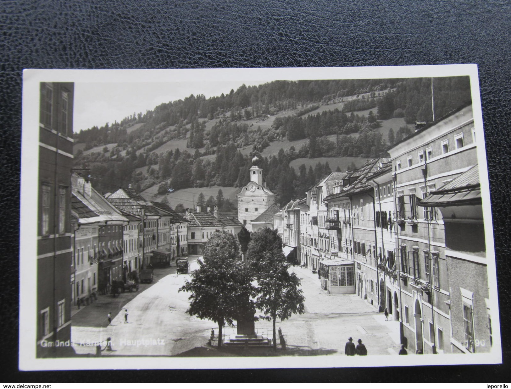 AK GMÜND I.Kärnten B.Spittal A.d.Drau Ca.1930/// D*21597 - Spittal An Der Drau