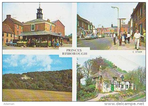 Angleterre        H226        Princes Risborough ( 4 Views ) - Buckinghamshire