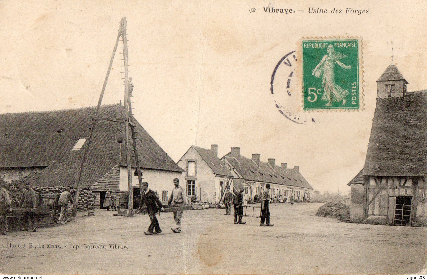 VIBRAYE   -  Usine Des Forges - Vibraye