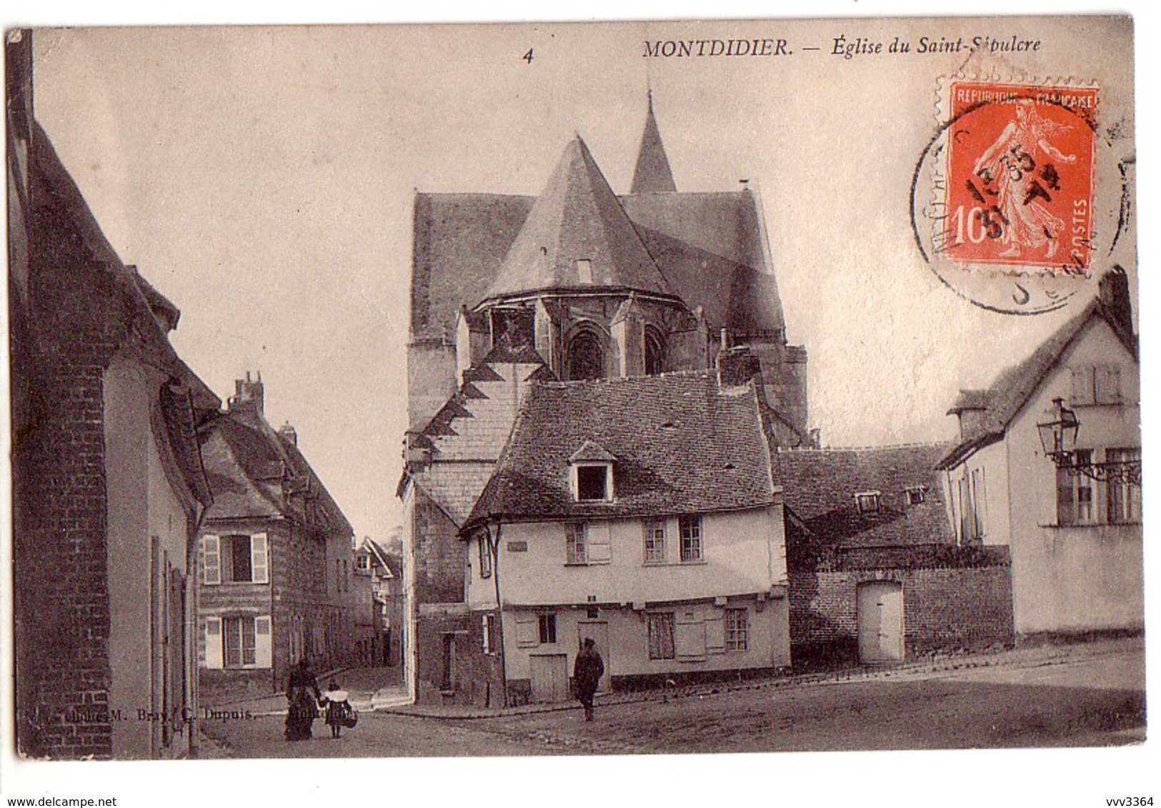 MONTDIDIER: Eglise De Saint Sépulcre - Montdidier