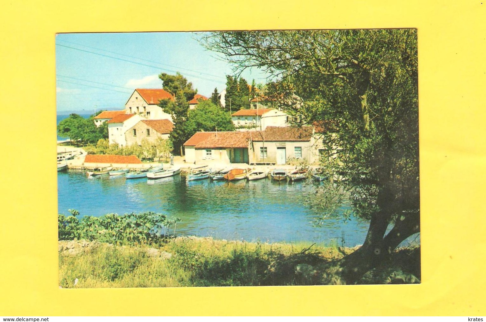 Postcard - Croatia, &#x17D;man      (V 30477) - Kroatien