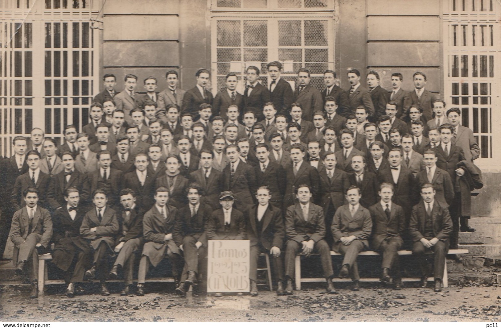 - Ecole Nationale Des ARTS Et METIERS De CHALONS/MARNE: CPA PROMO 1922/25 - Châlons-sur-Marne