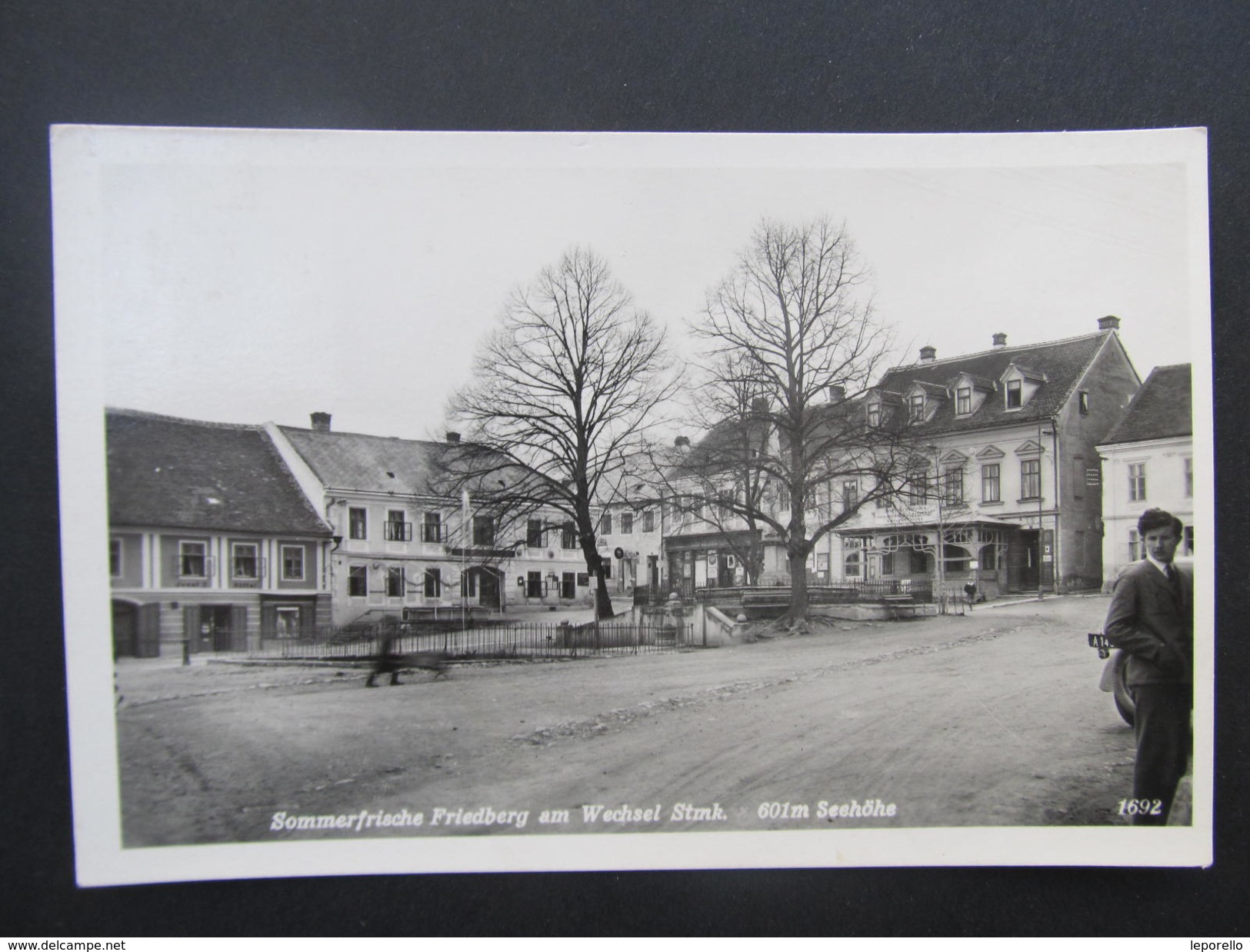 AK FRIEDBERG 1940 /// D*21611 - Friedberg