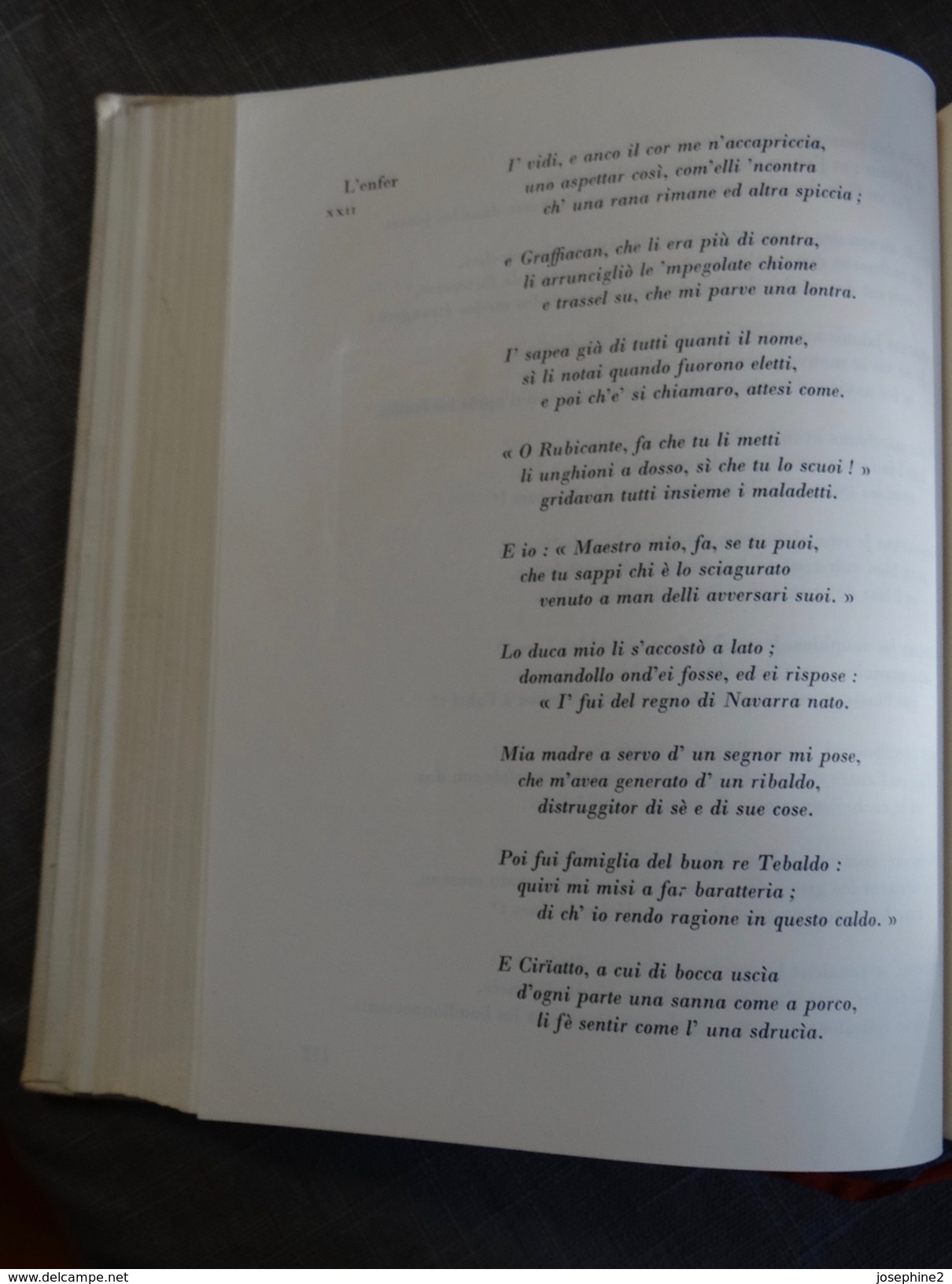 Dante La divine comédie 1965 exemplaire numéroté  sur papier bible