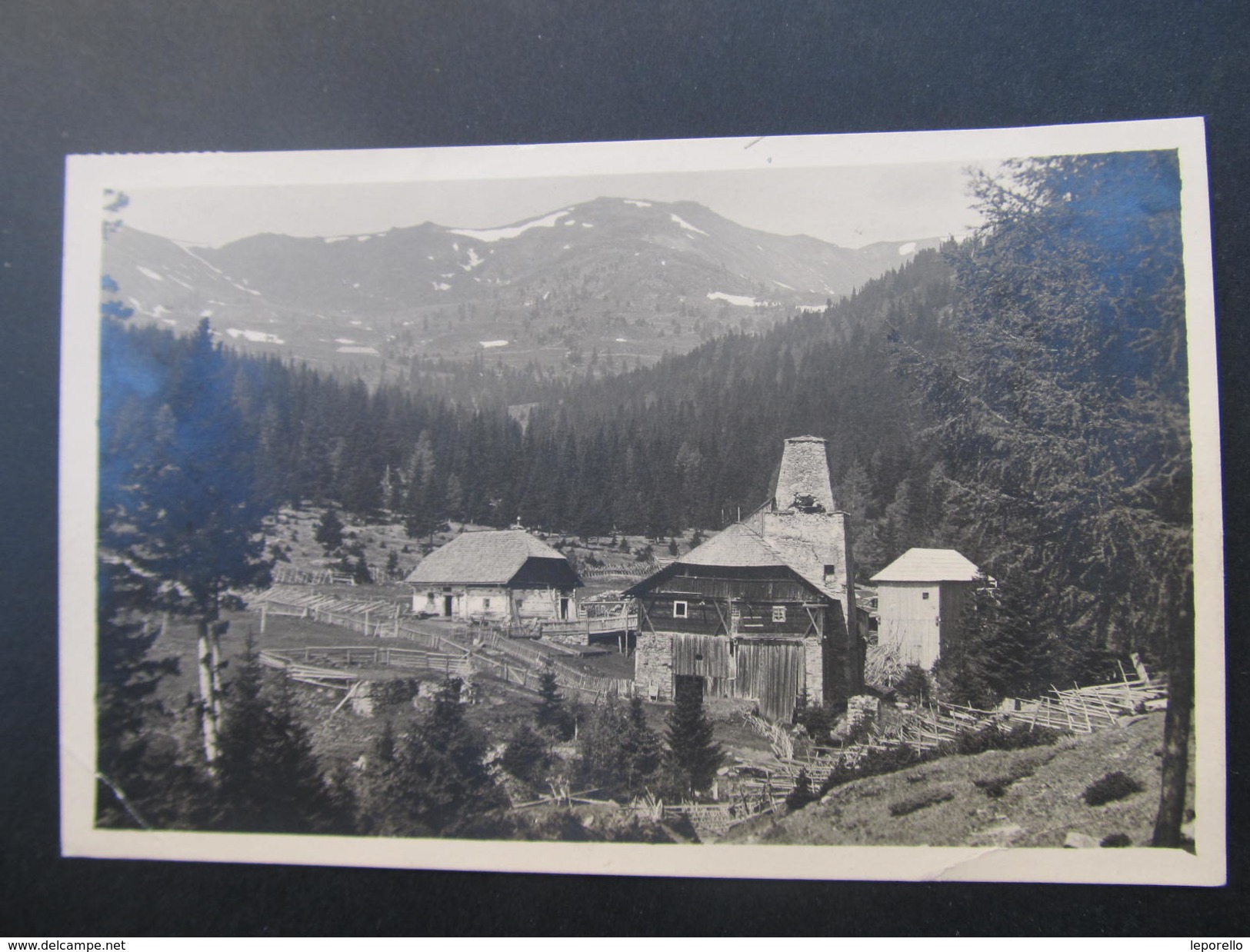 AK JUDENBURG Zirbitzkogel Schmelz Gasthaus 1926   // D*21618 - Judenburg