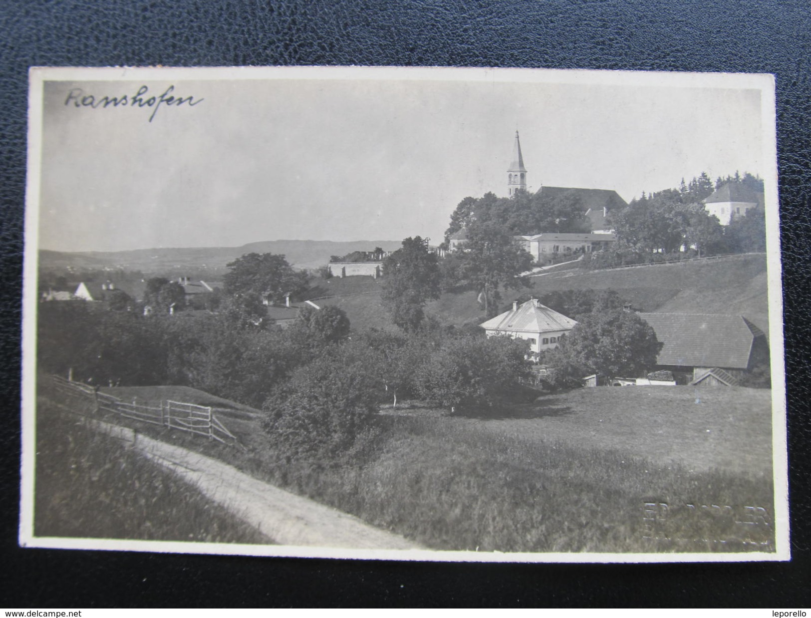 AK RANSHOFEN B.Braunau 1922 // D*21630 - Braunau