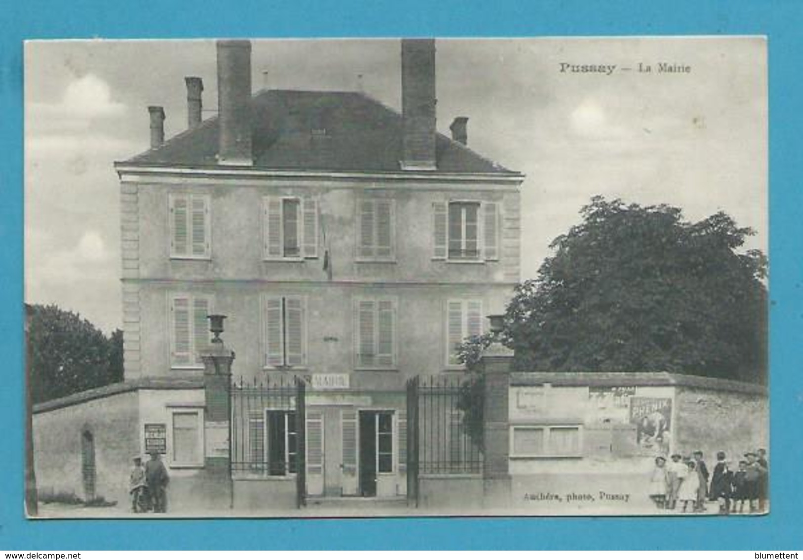 CPA - La Mairie PUSSAY 91 - Sonstige & Ohne Zuordnung