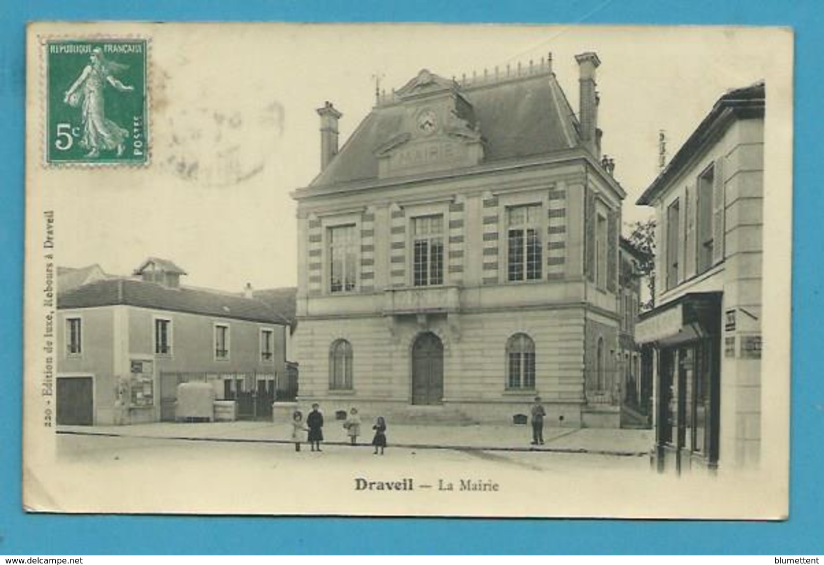 CPA - La Mairie DRAVEIL 91 - Draveil