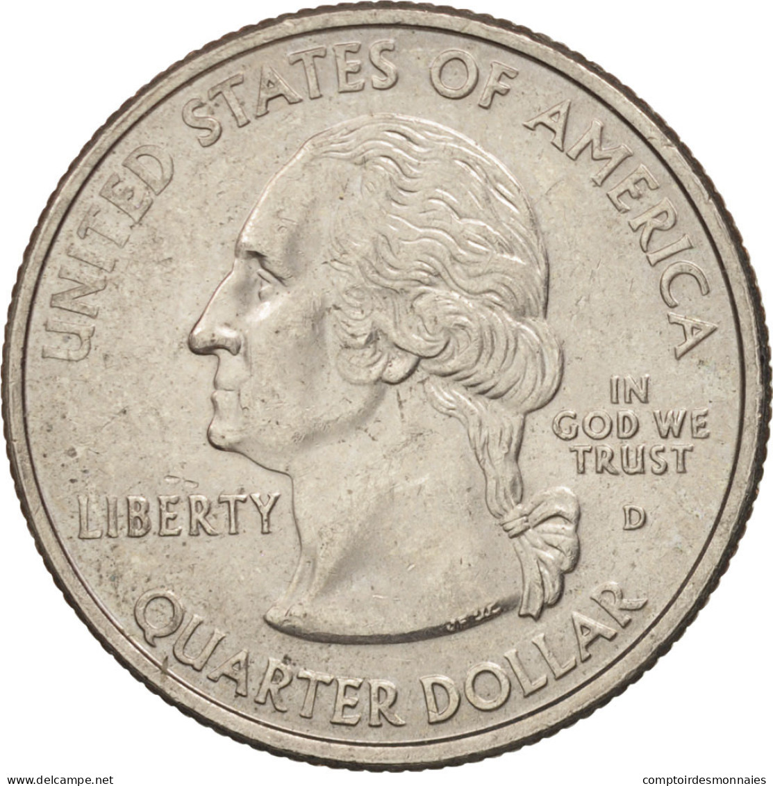 Monnaie, États-Unis, Quarter, 2000, U.S. Mint, Denver, SUP, Copper-Nickel Clad - 1999-2009: State Quarters